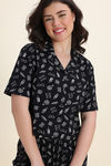 Zivame Harry Potter Knit Cotton Loungewear Set - Black Beauty — thumbnail 5